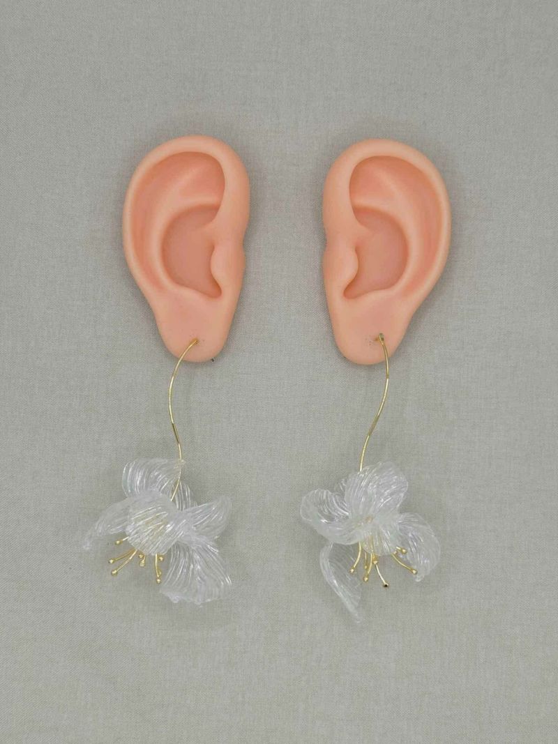 rippmonster ピアス　clear swan clear swan | rippmonster