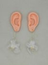 rippmonster ピアス　clear swan clear swan | rippmonster