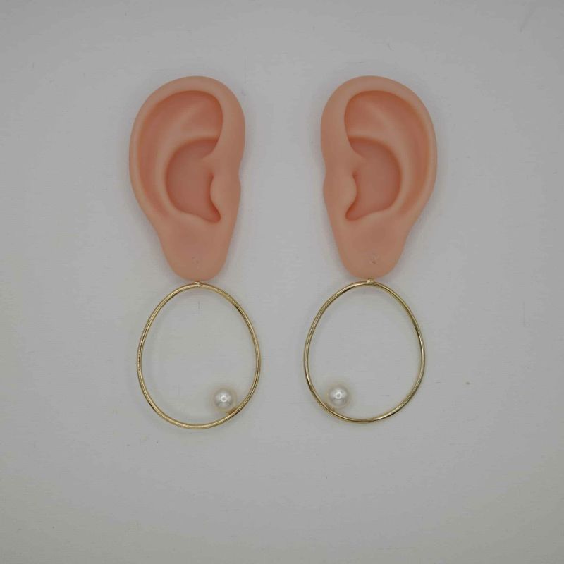 ほぼ新品☆rippmonster egg hoopピアス egg drop | rippmonster